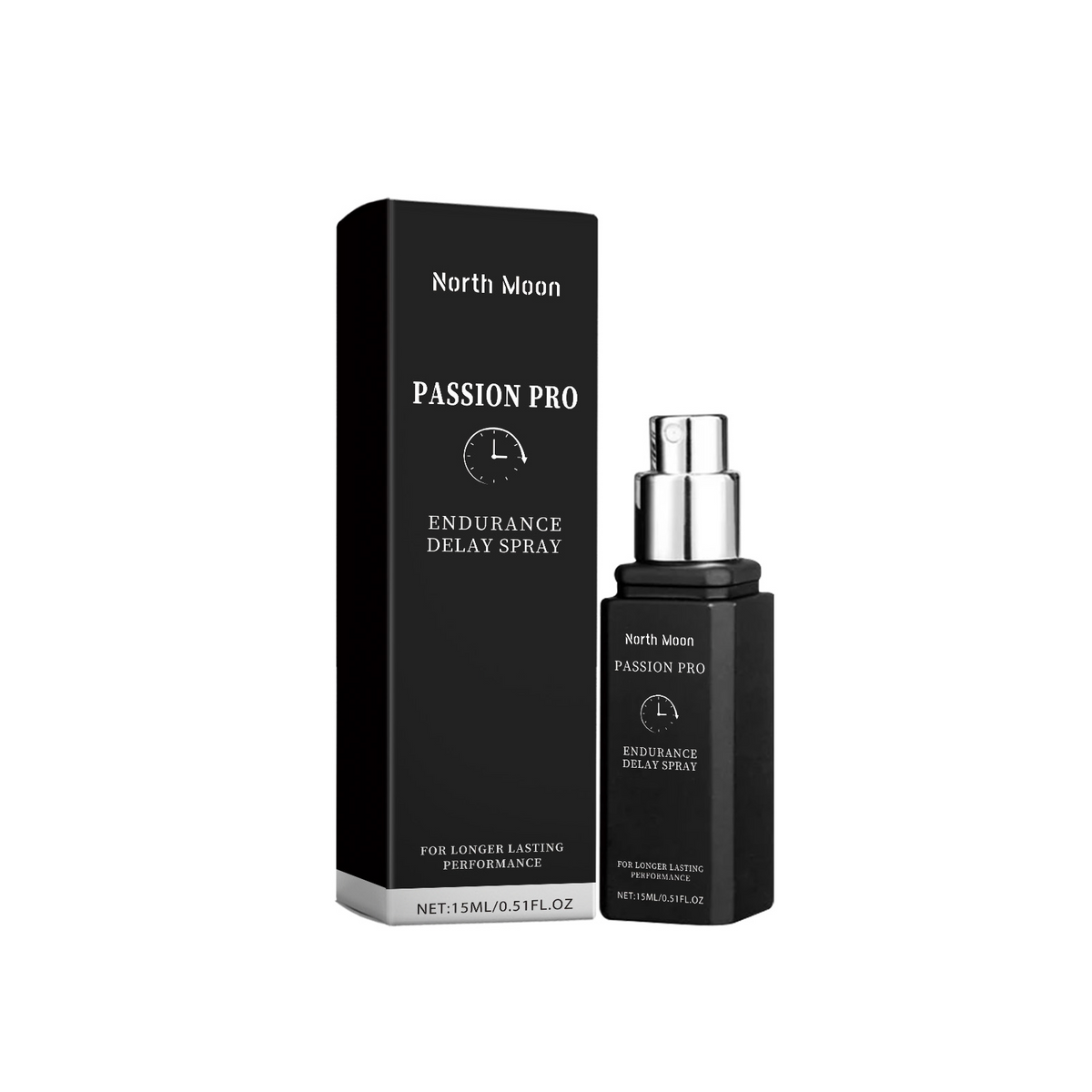 North Moon Men's Care Spray Men's Body Soothing Mild Moisturizing Daily Massage Spray