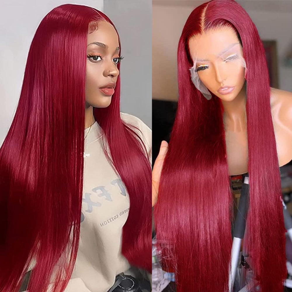 200 Density  Straight Human Hair Wigs