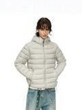 Lightweight Padded Hooded Short Women's Jacket