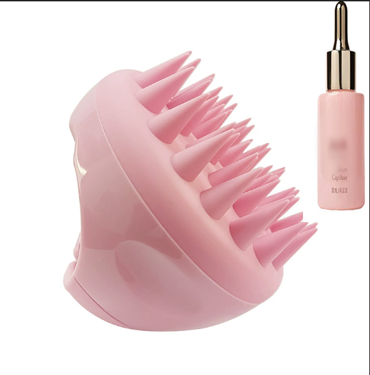 Juxek Hair Serum Moisturizing Smooth Shiny Hair Care+brush