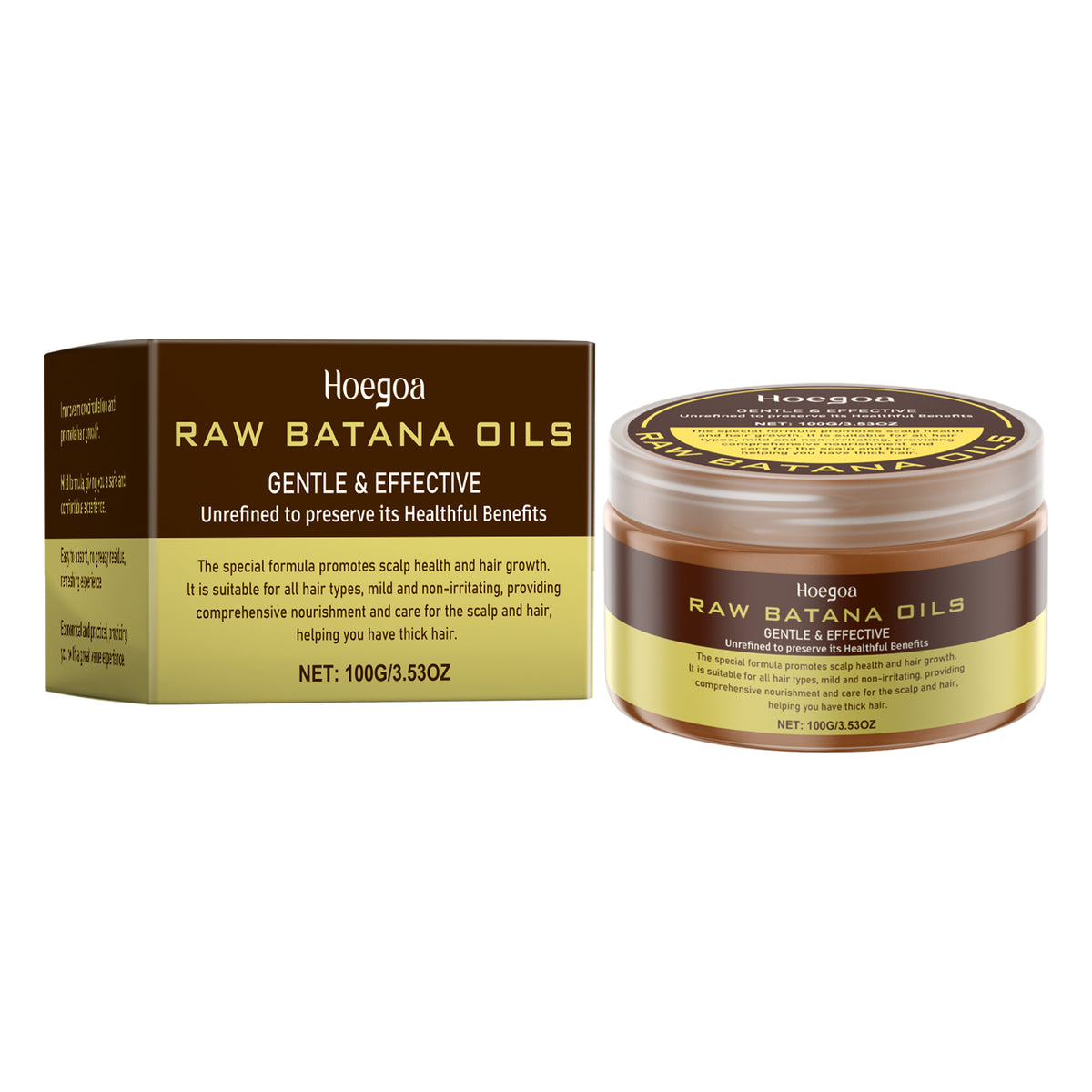 Batana Hair Care Cream Gently Nourishes Hair, Brightens Hair, Softens And Lustrous Hair Care Cream