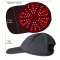 Red light therapy hair care cap hair care device portable portable hair follicle care hair dense hair care helmet hair care