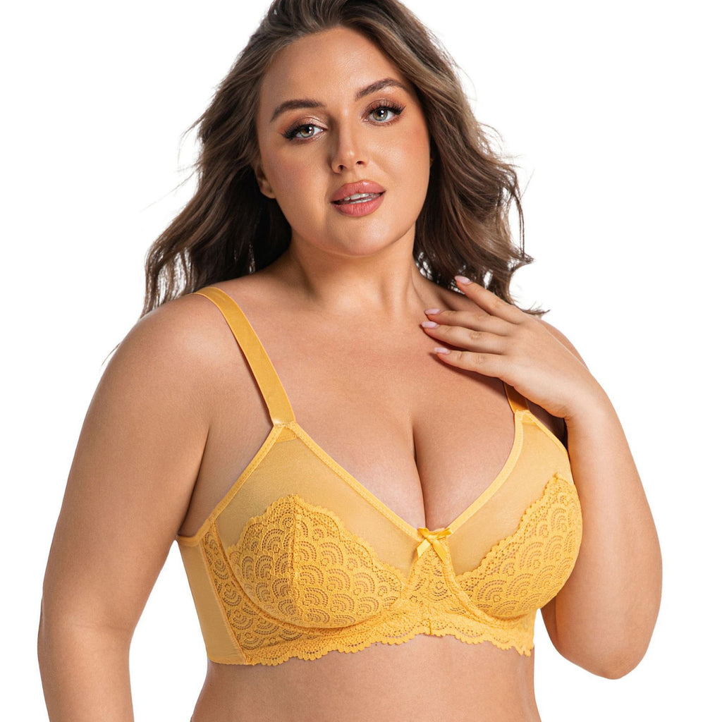 Floral lace mesh thin collection anti sagging underwear